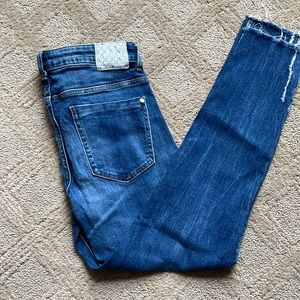 Zara Ankle Length Skinny Size 6